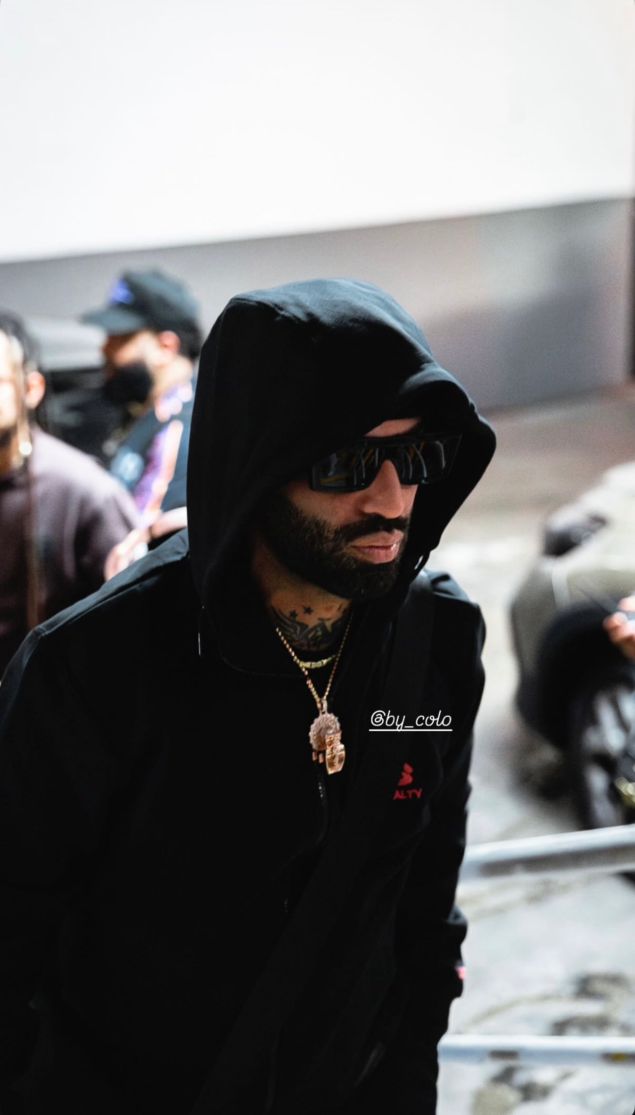 Uptown savages LOYALTY fleece joggers