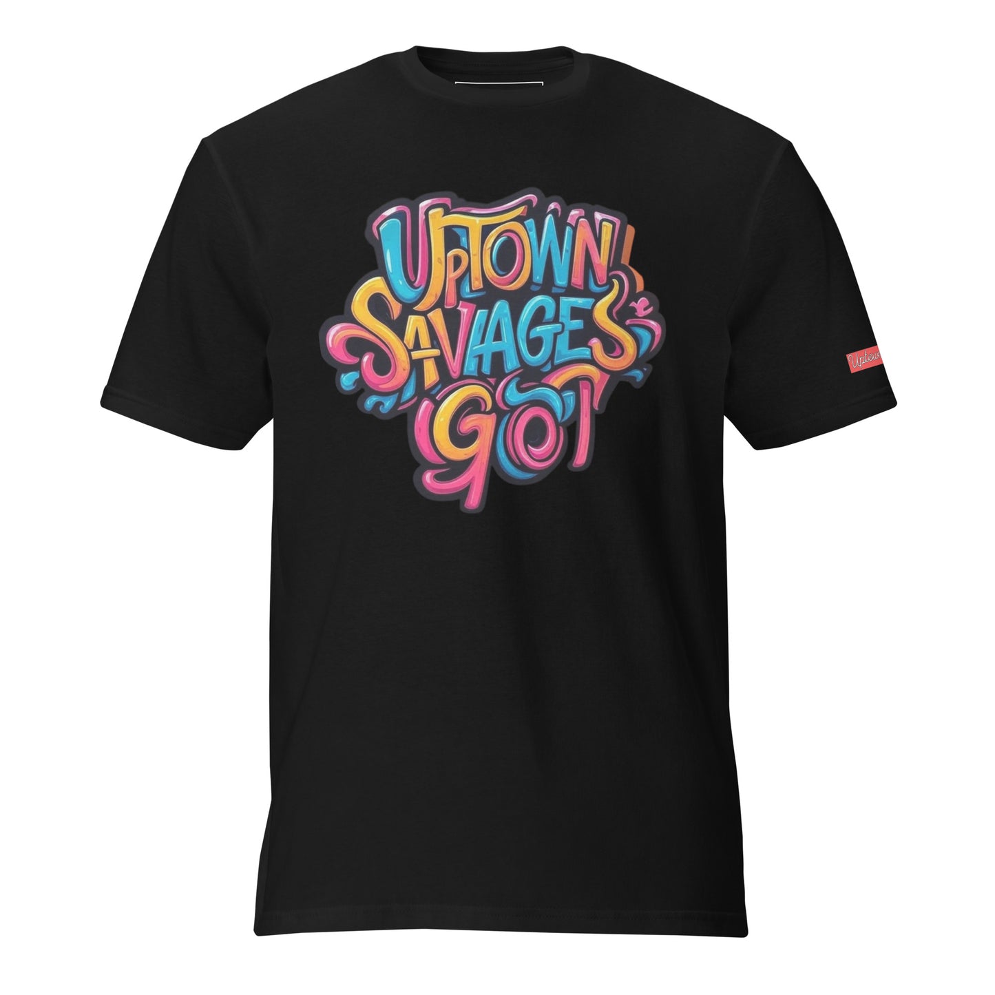 Uptown savages graffiti