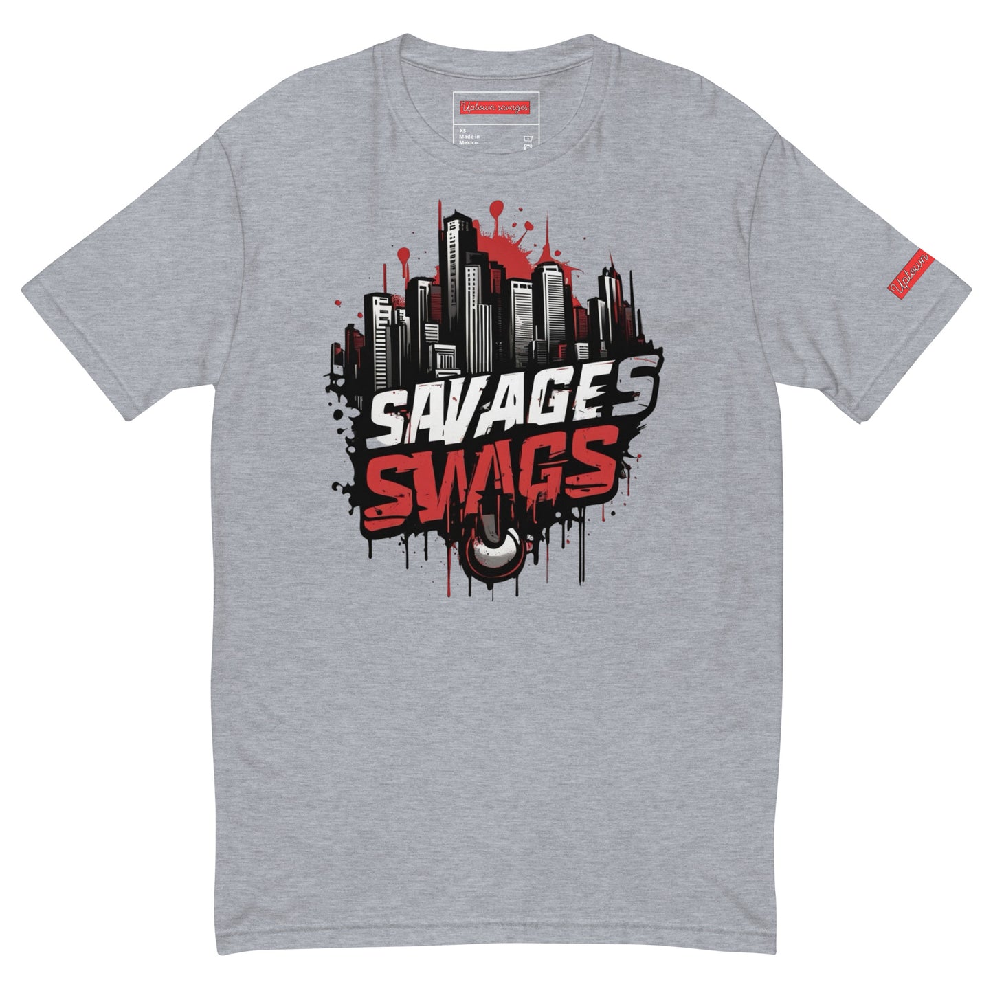 Uptown Savages’s swag white grey