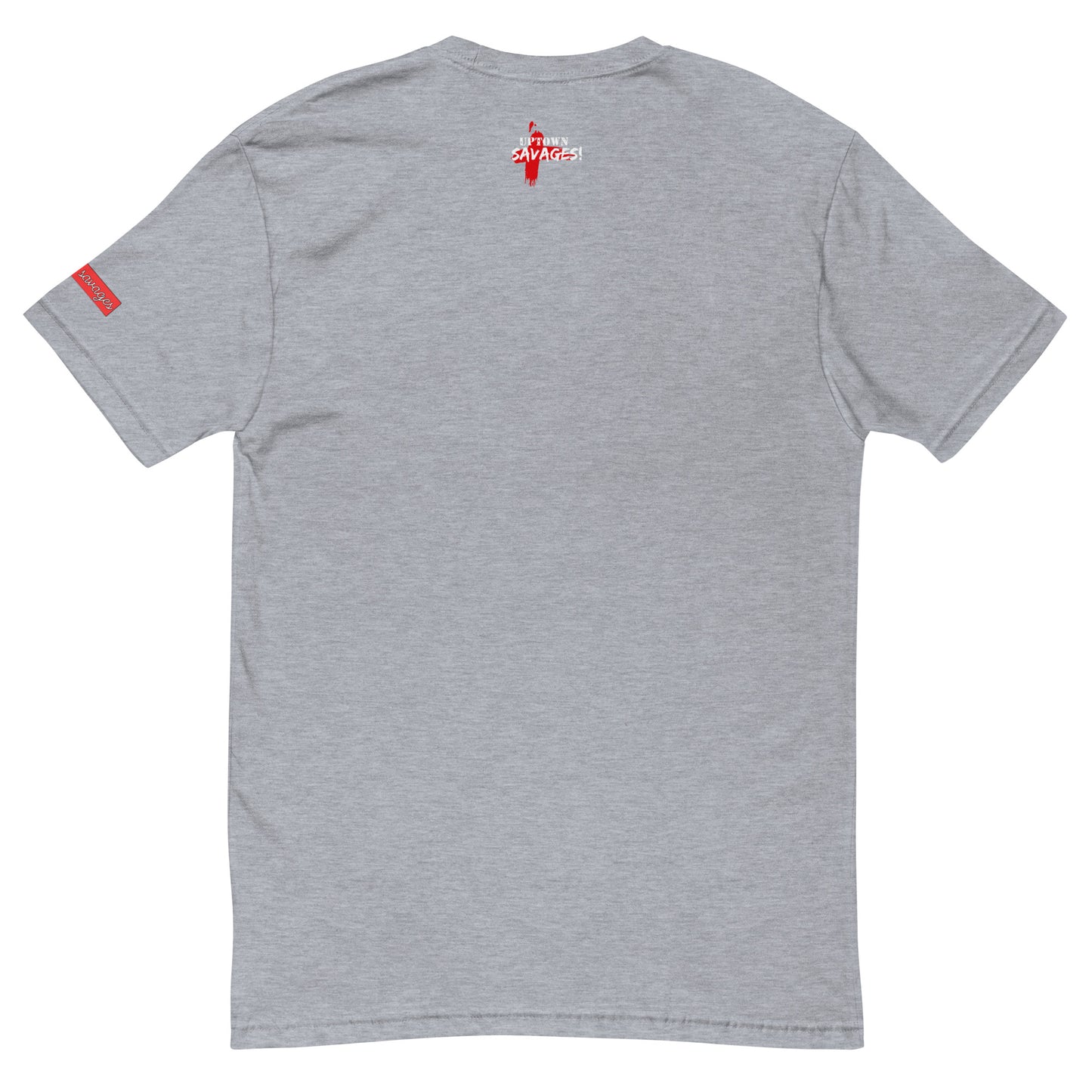 Uptown Savages’s swag white grey