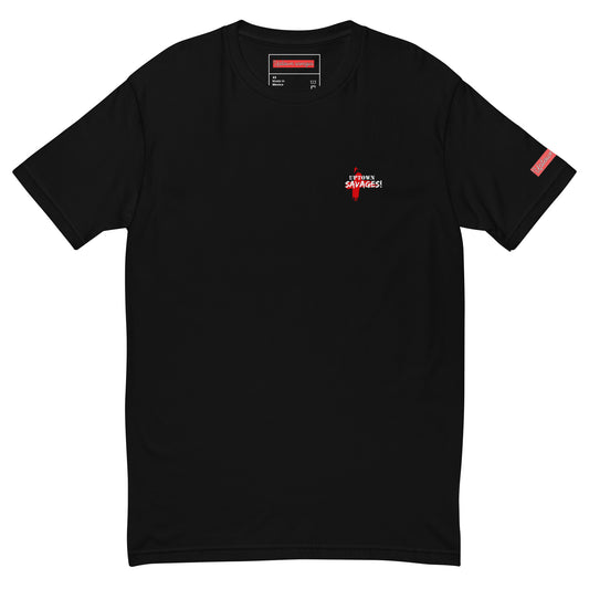 Uptown Savages embroidery logo