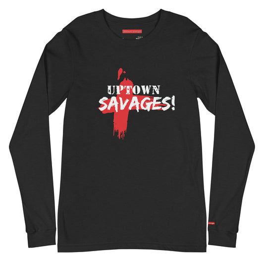 Uptown savages logo shirt