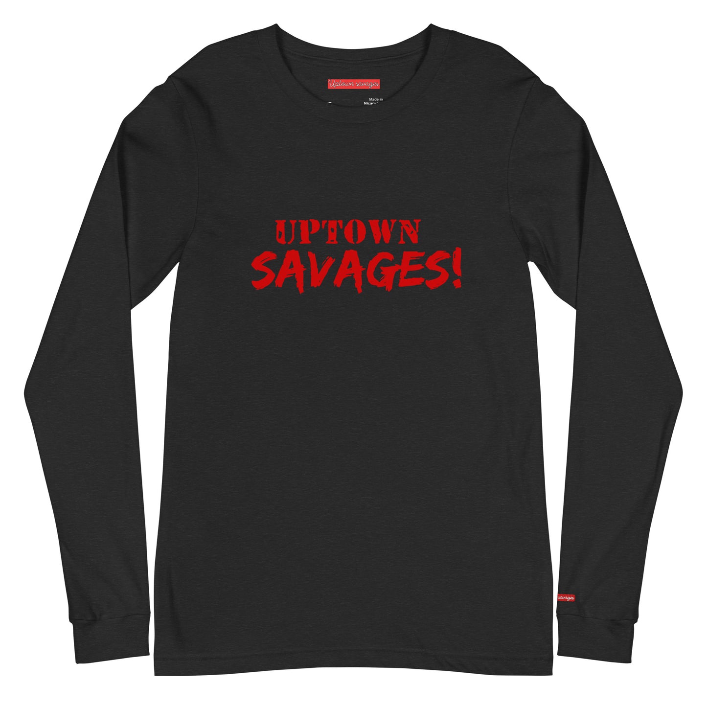 Uptown savages long sleeve