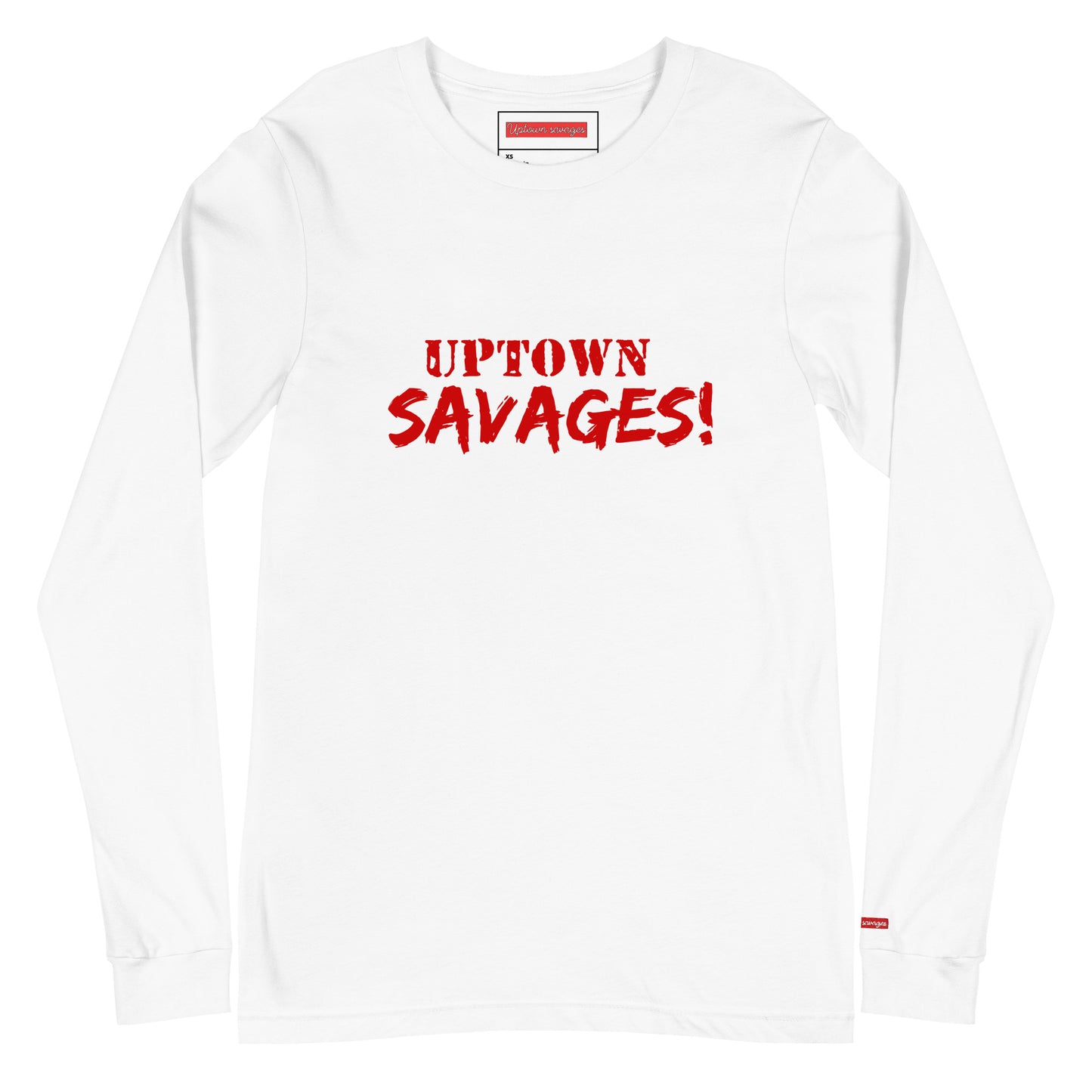 Uptown savages long sleeve