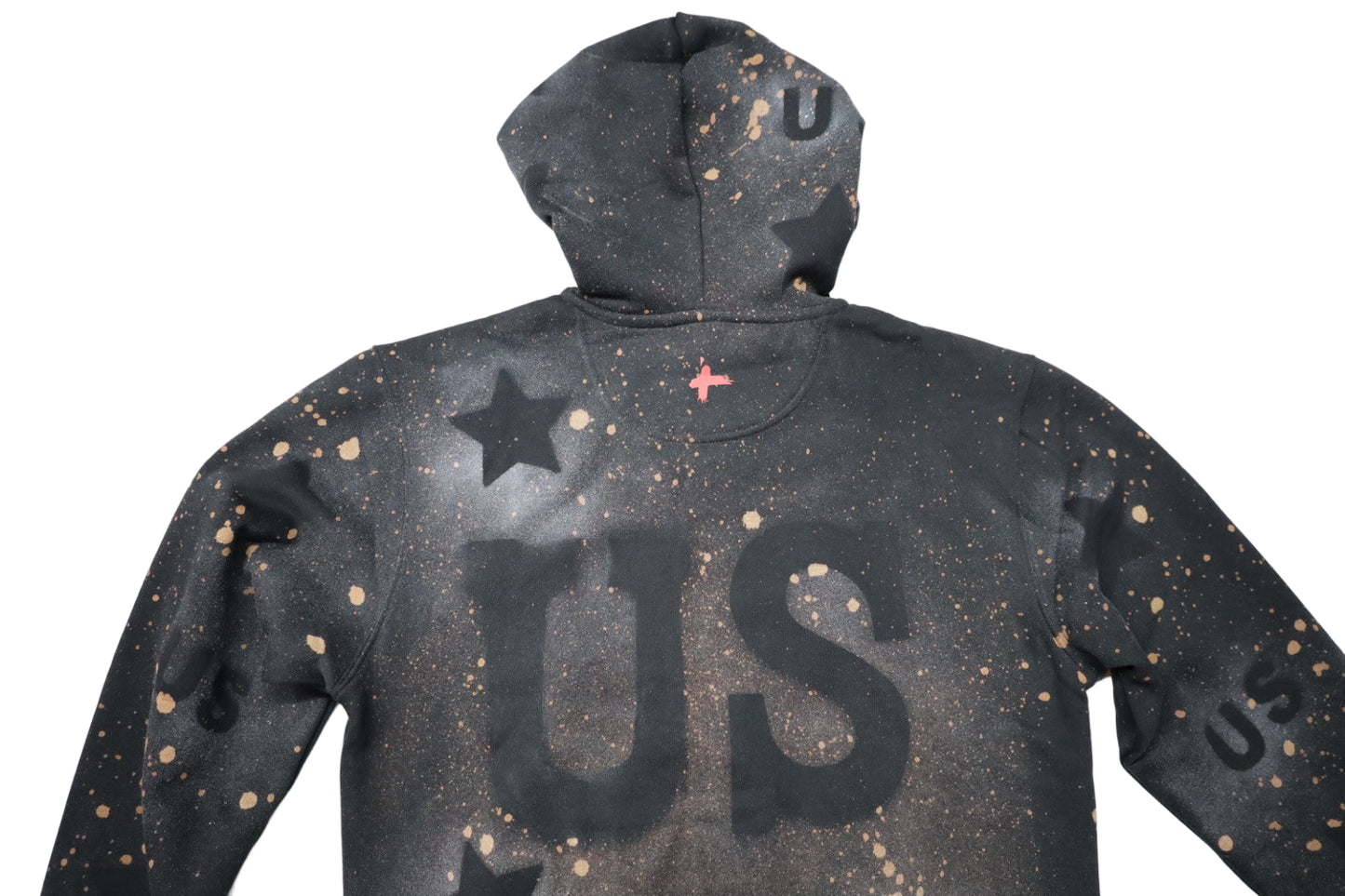 UPTOWN SAVAGES star hoodie