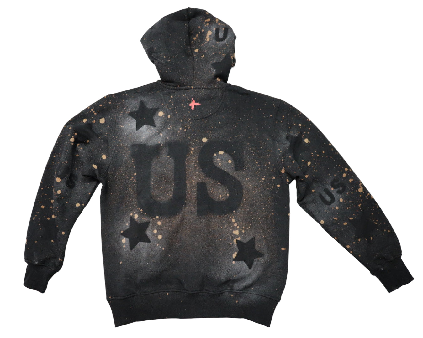 UPTOWN SAVAGES star hoodie