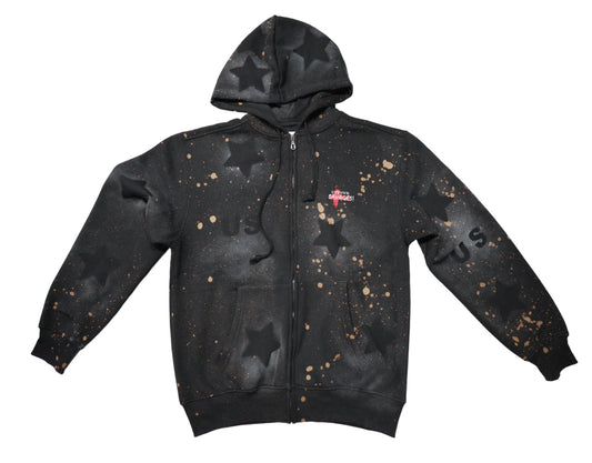 UPTOWN SAVAGES star hoodie