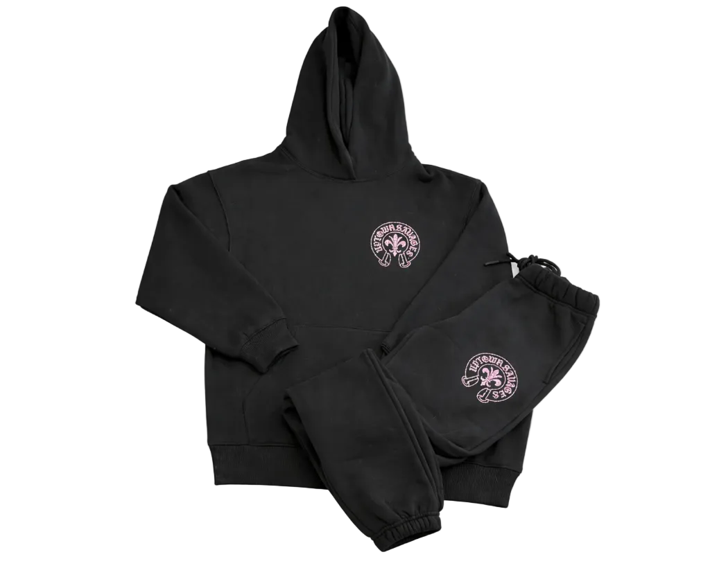 Women’s U.S pink horse shoe  suit
