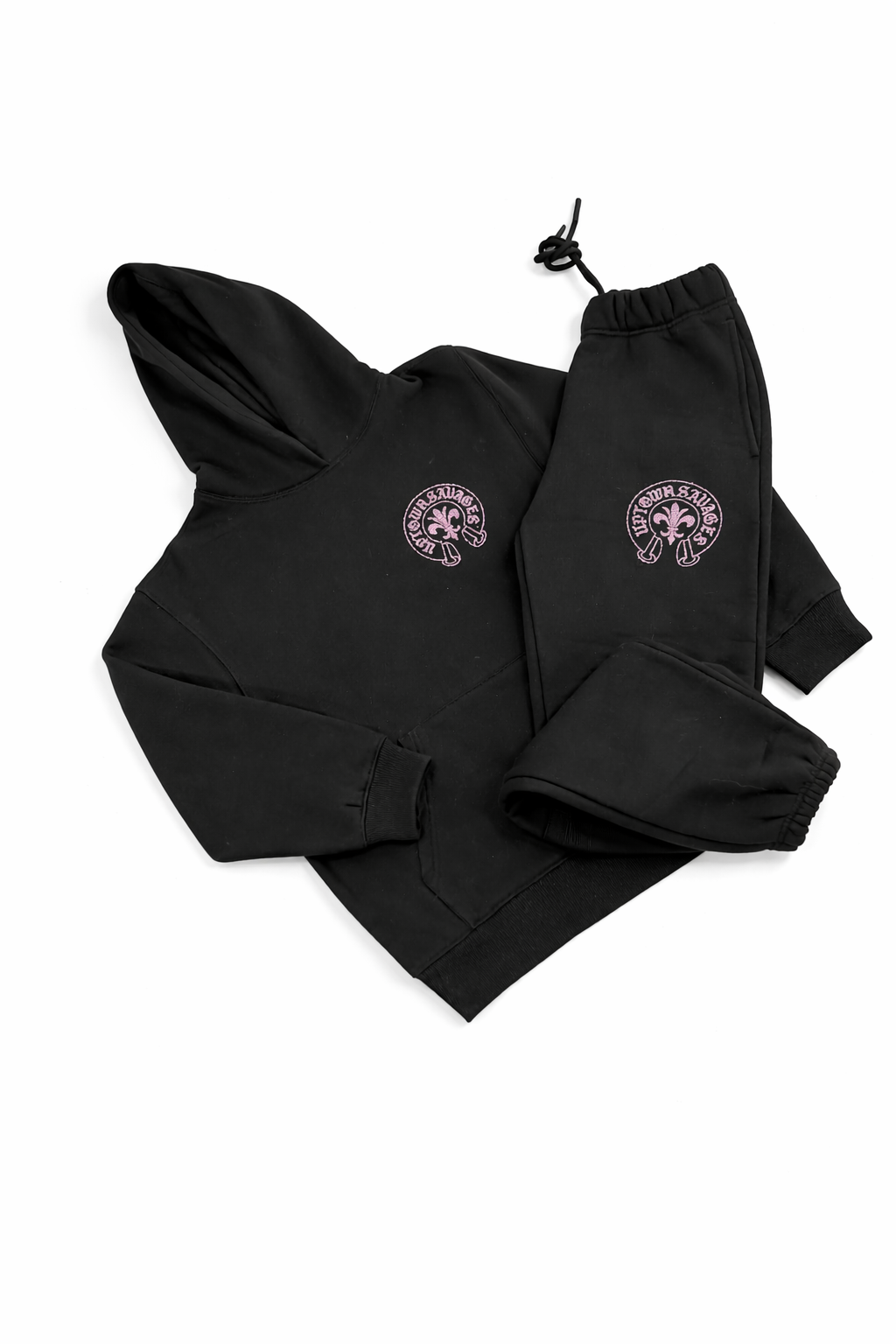 Women’s U.S pink horse shoe  suit