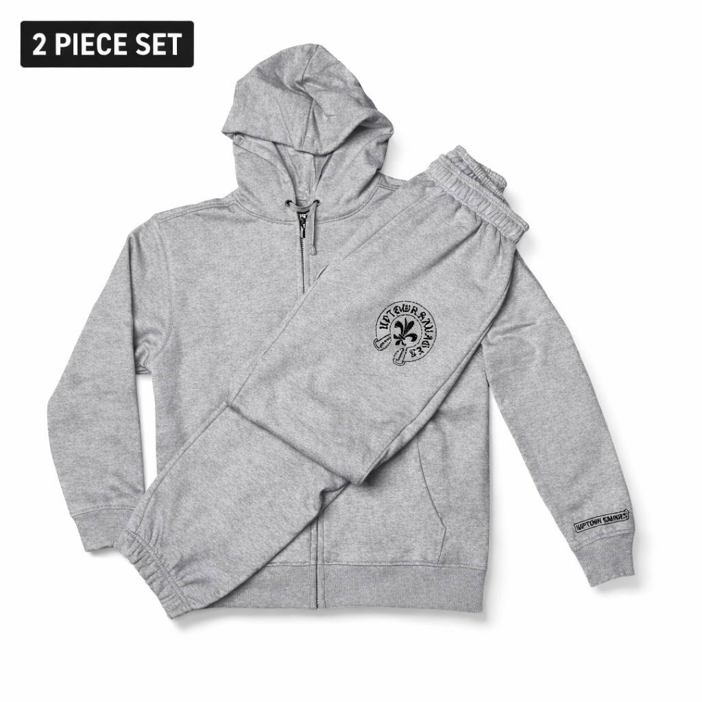 Black horse shoe suit