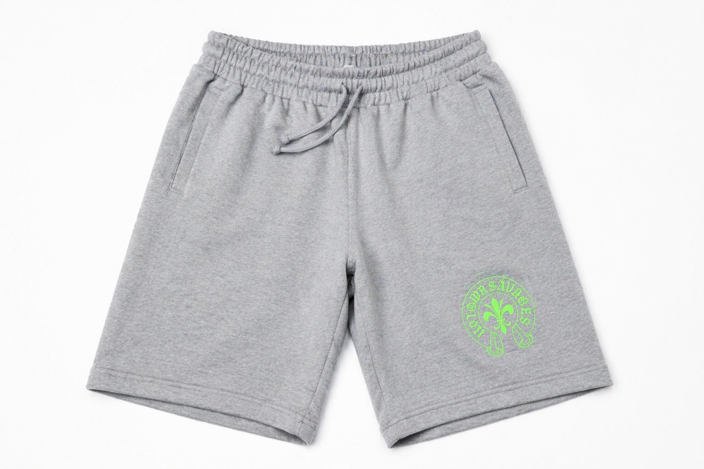 Lime green horse shoe