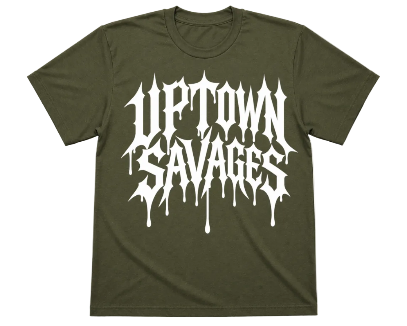 UPTOWN SAVAGES white drip