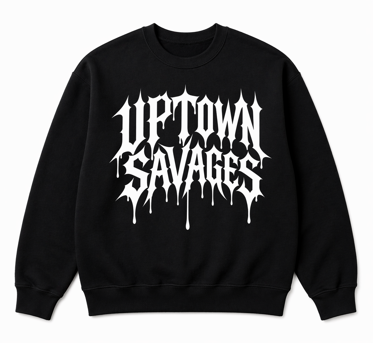 UPTOWN SAVAGES white drip