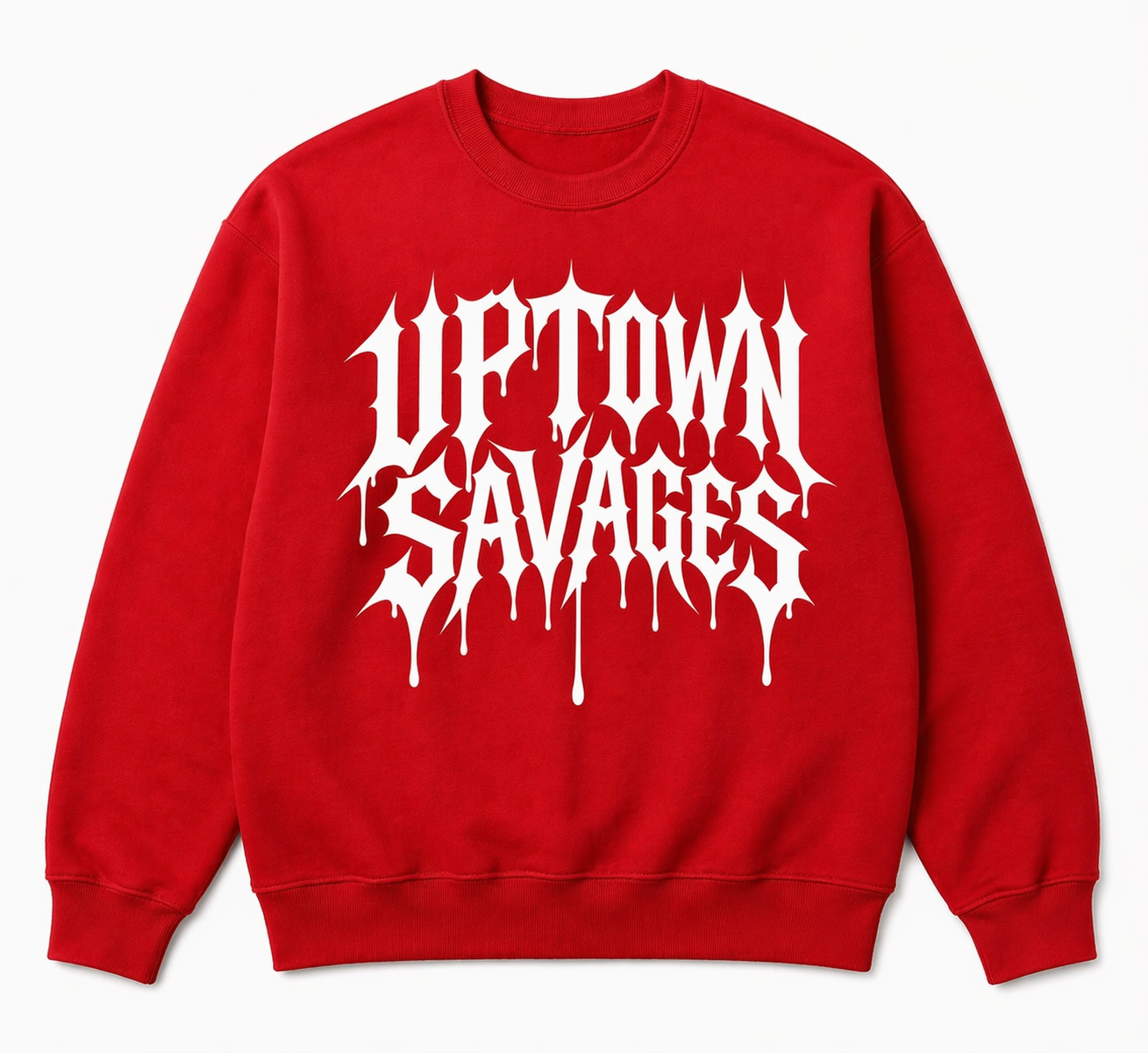 UPTOWN SAVAGES white drip