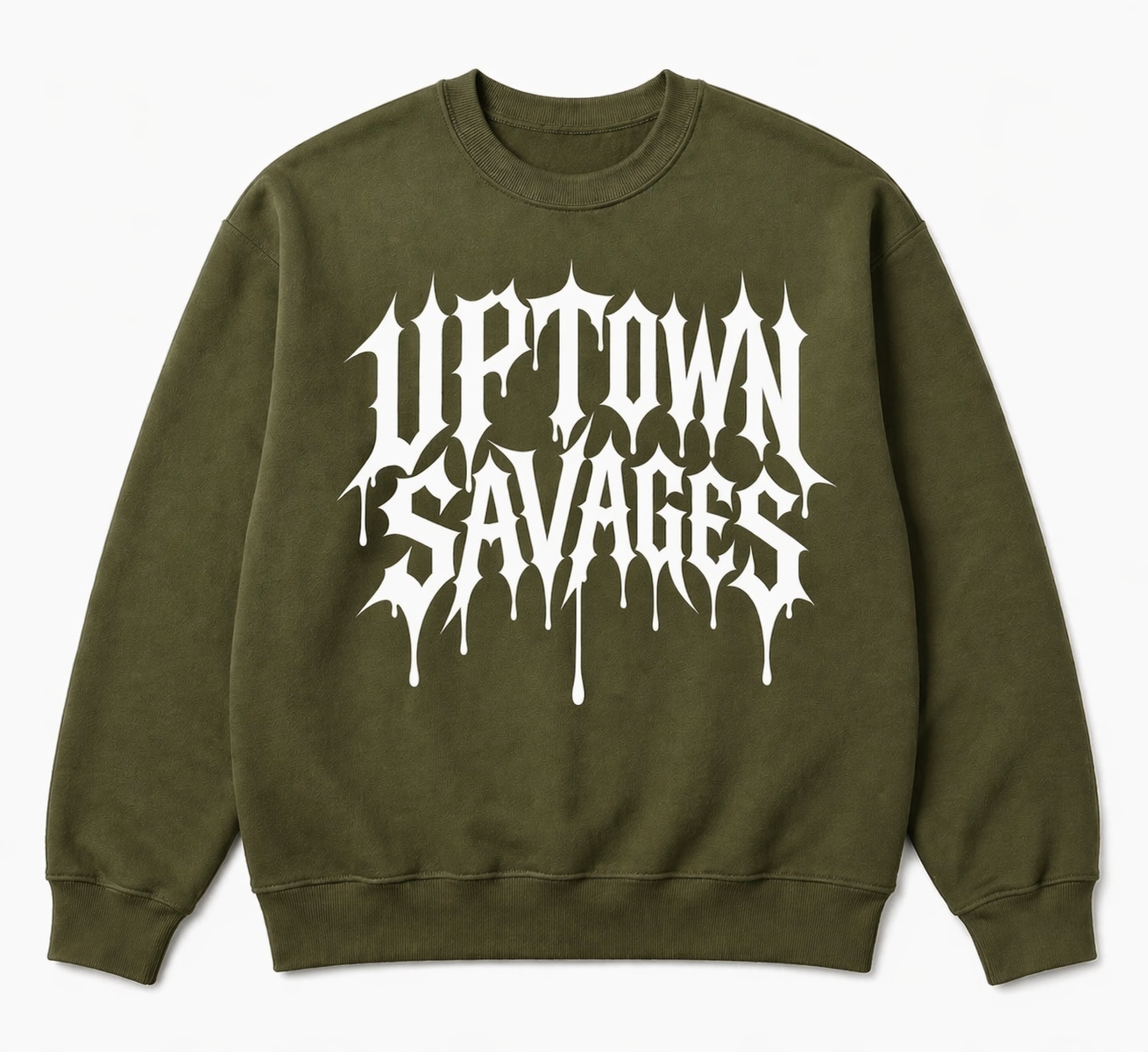 UPTOWN SAVAGES white drip