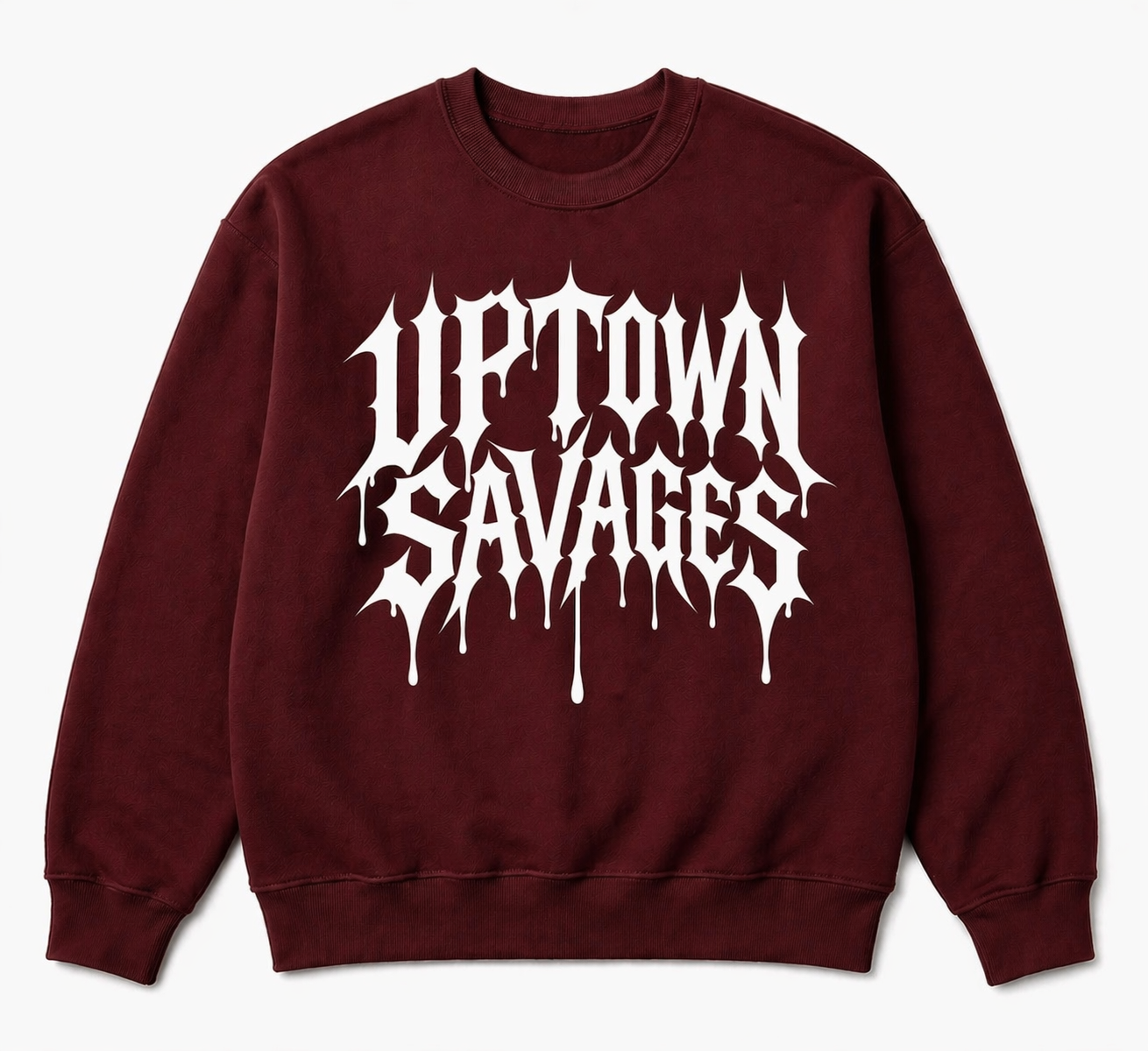UPTOWN SAVAGES white drip