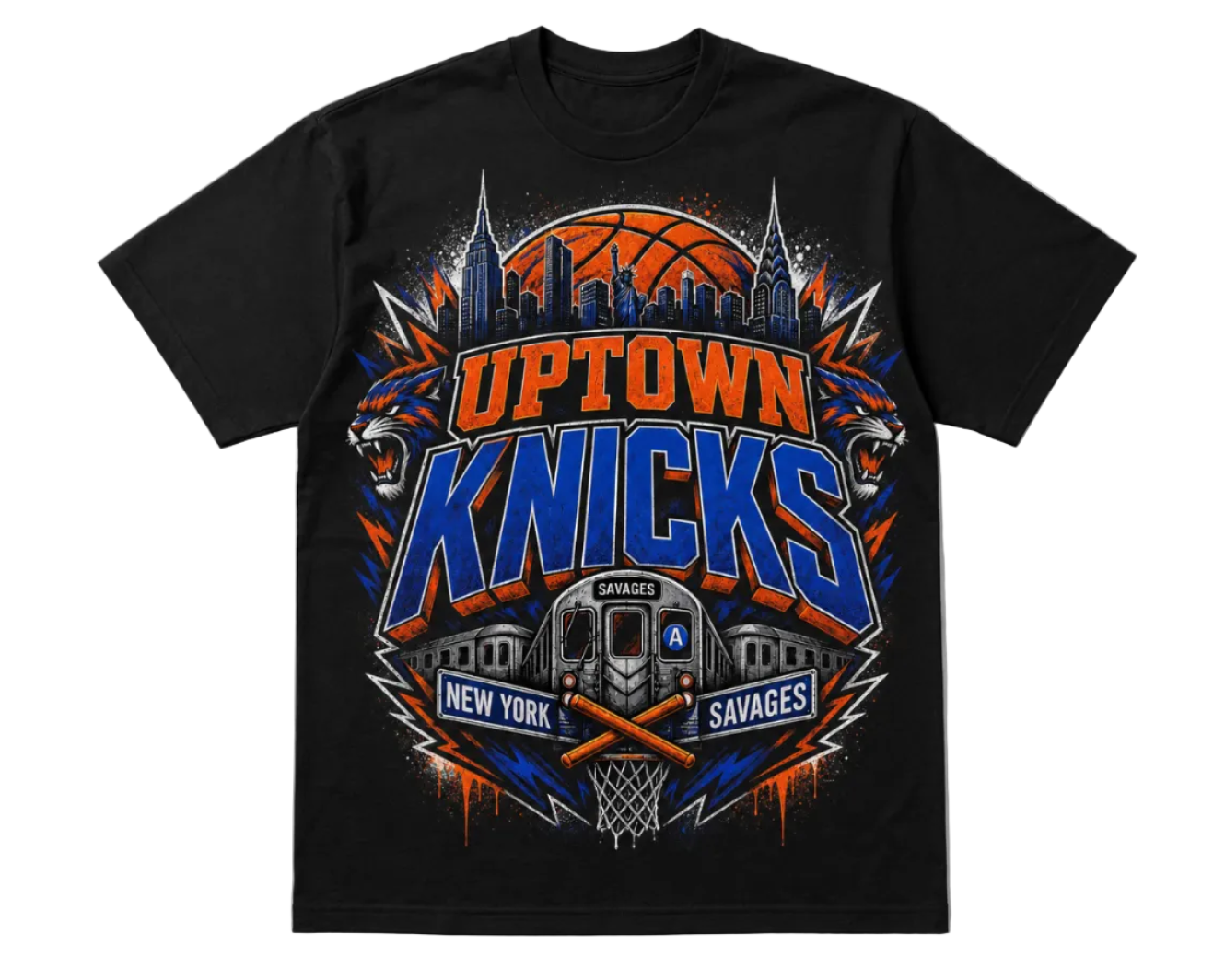 UPTOWN KNICKS NY SAVAGES