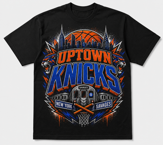 UPTOWN KNICKS NY SAVAGES