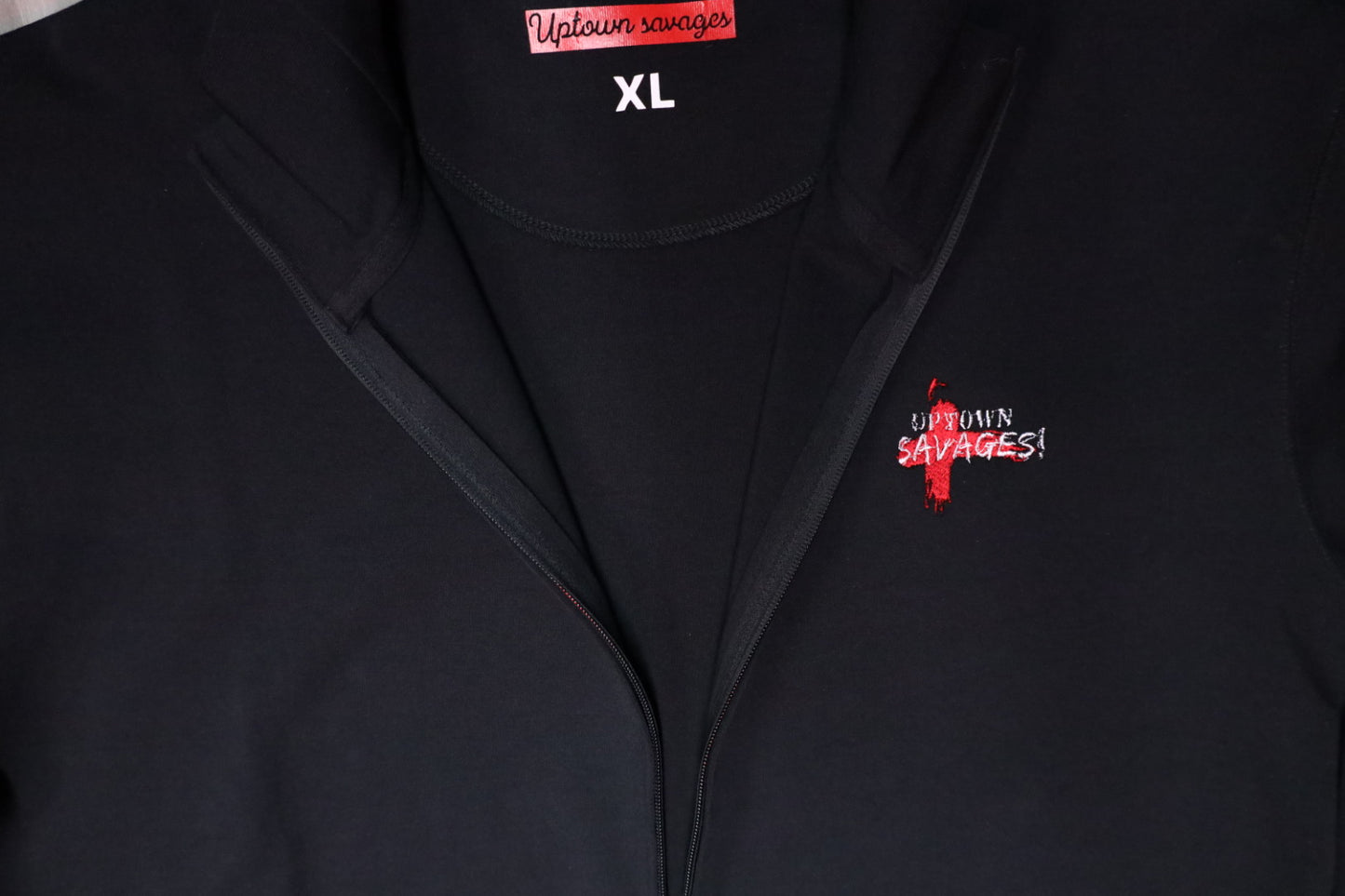 Logo Track jacket performance fleece