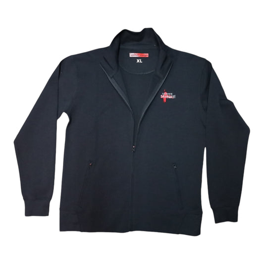 Logo Track jacket performance fleece