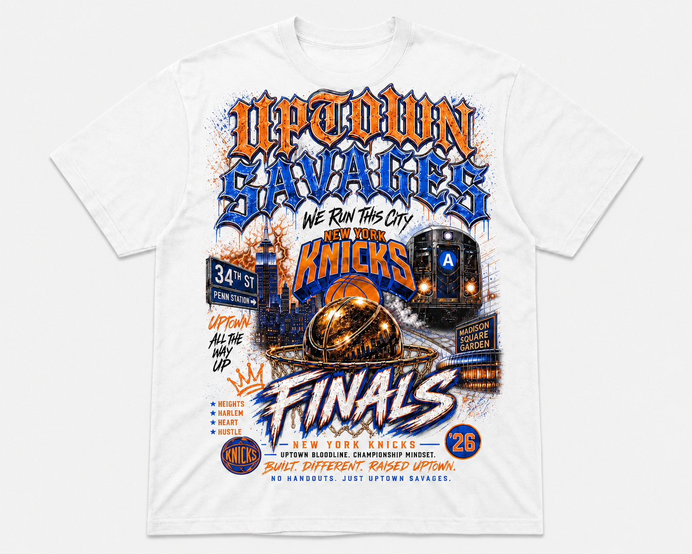 Uptown Knicks NY Savages finals 2026
