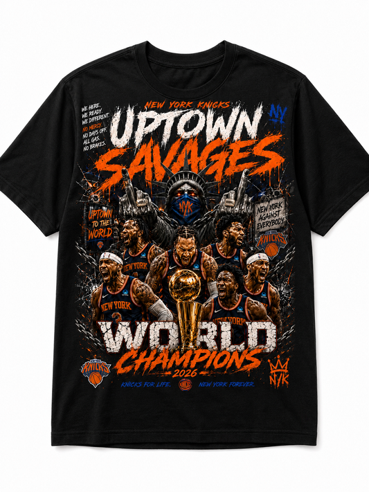 Knicks world champions
