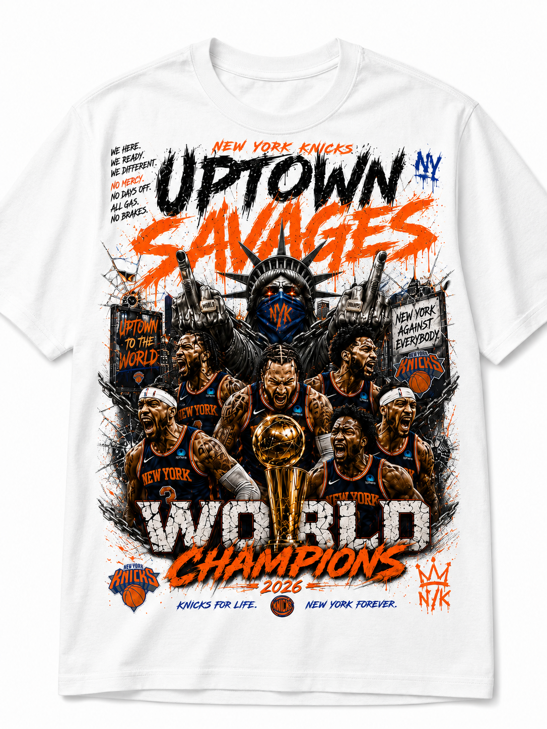 Knicks world champions