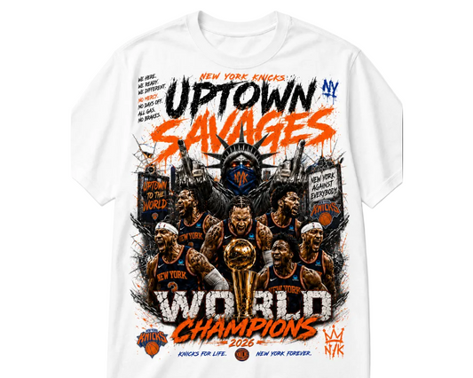 Knicks world champions