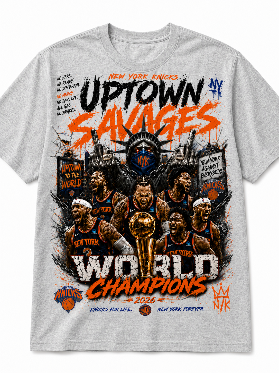Knicks world champions