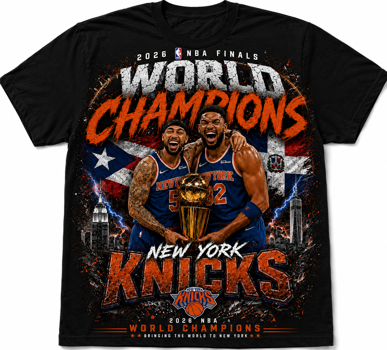 World champion knicks