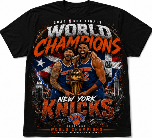 World champion knicks