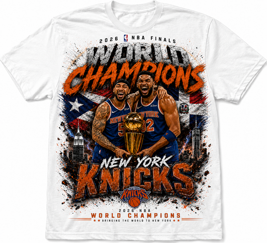 World champion knicks