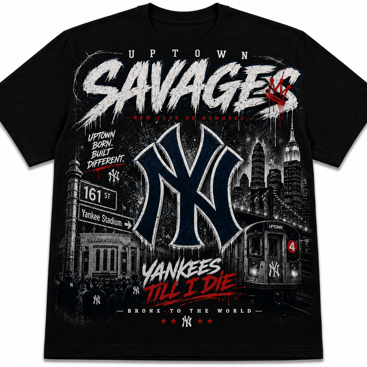 Yankees UPTOWN SAVAGES🩸🗽