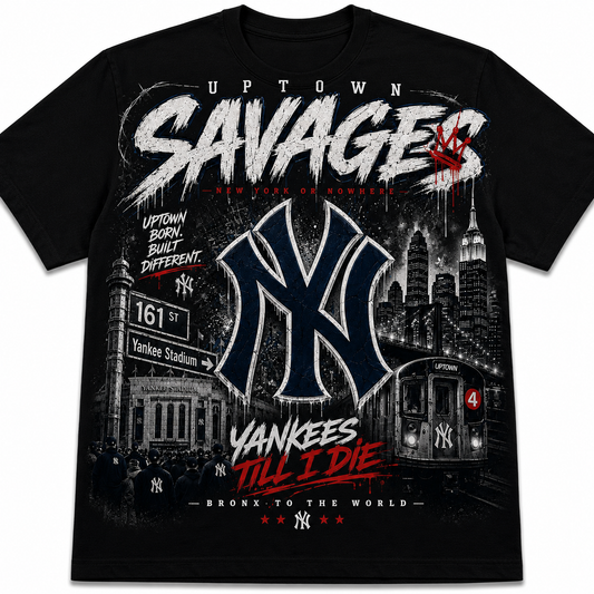 Yankees UPTOWN SAVAGES🩸🗽