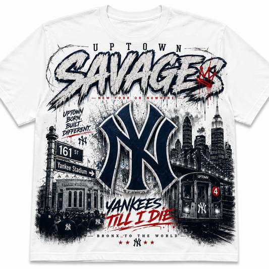 Yankees UPTOWN SAVAGES🩸🗽