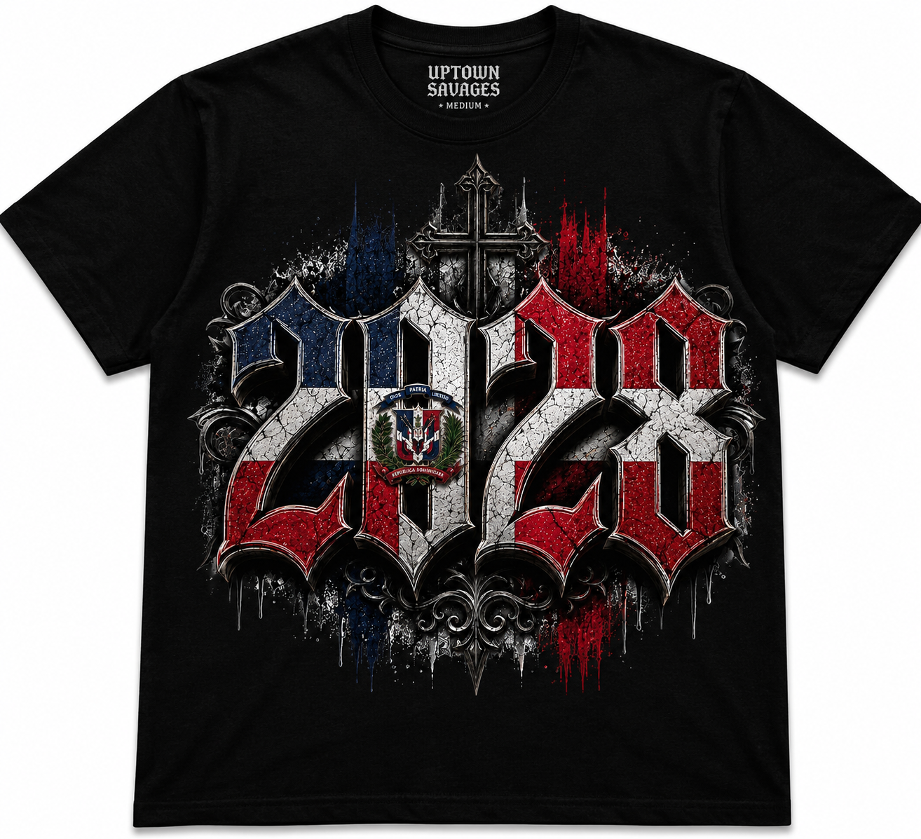 2028 Dominican Gothic Tee