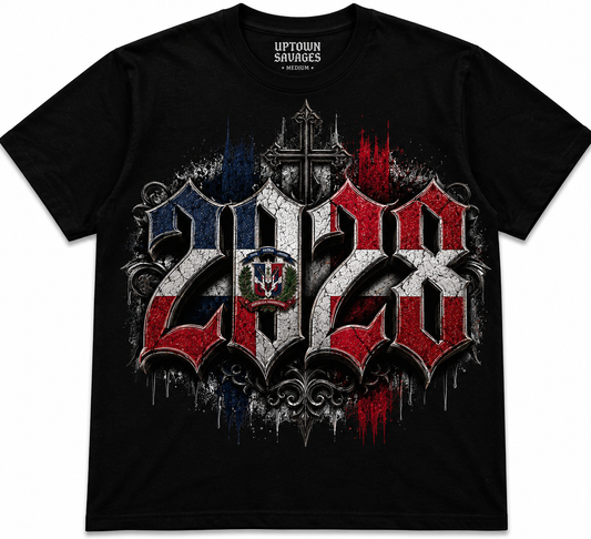 2028 Dominican Gothic Tee