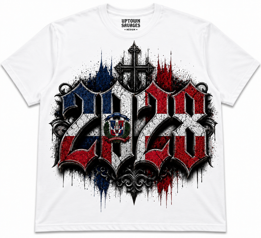 2028 Dominican Gothic Tee