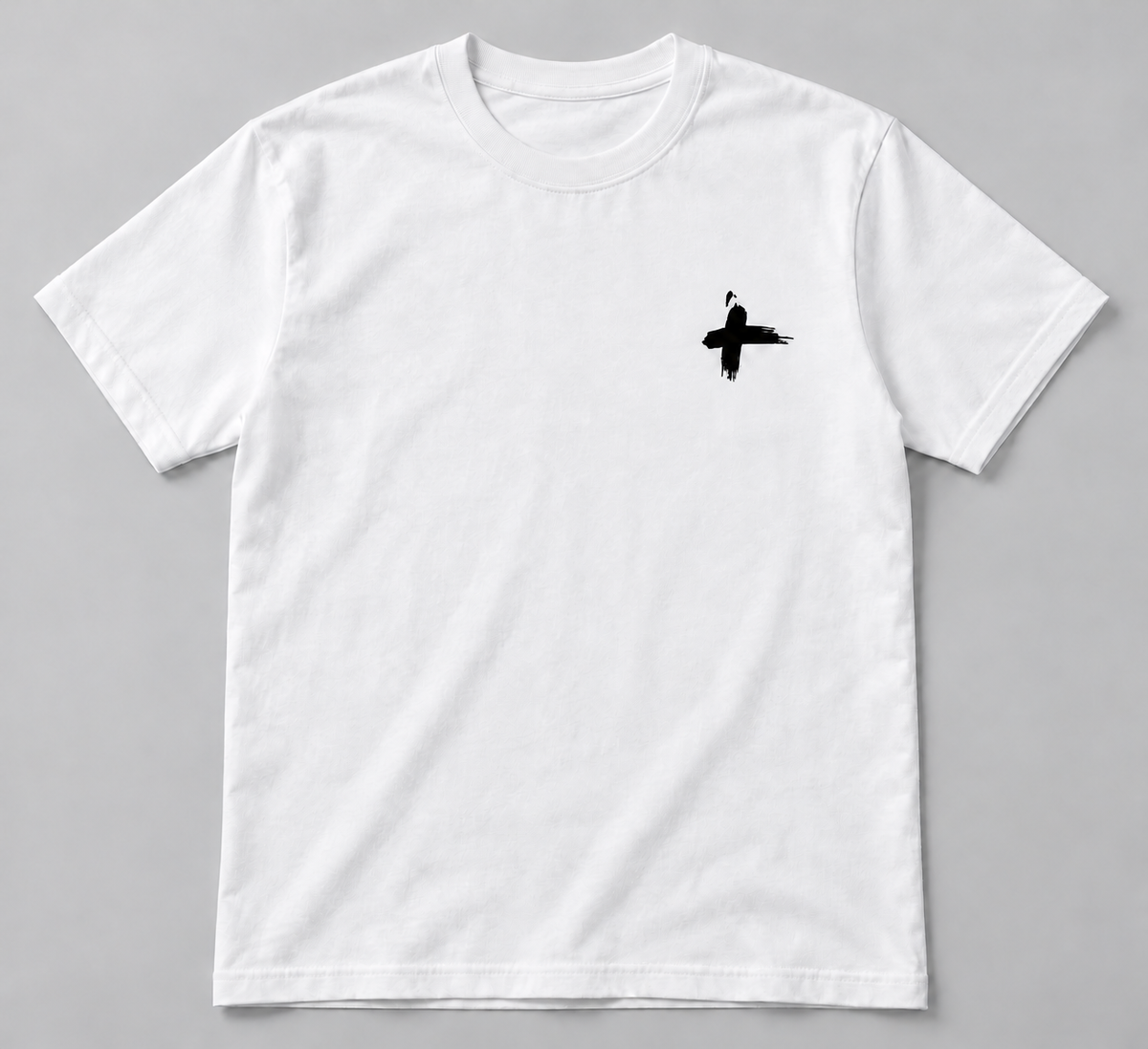 Black cross logo