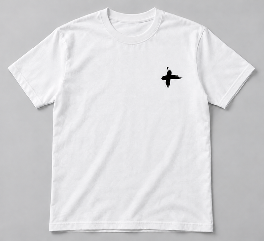 Black cross logo