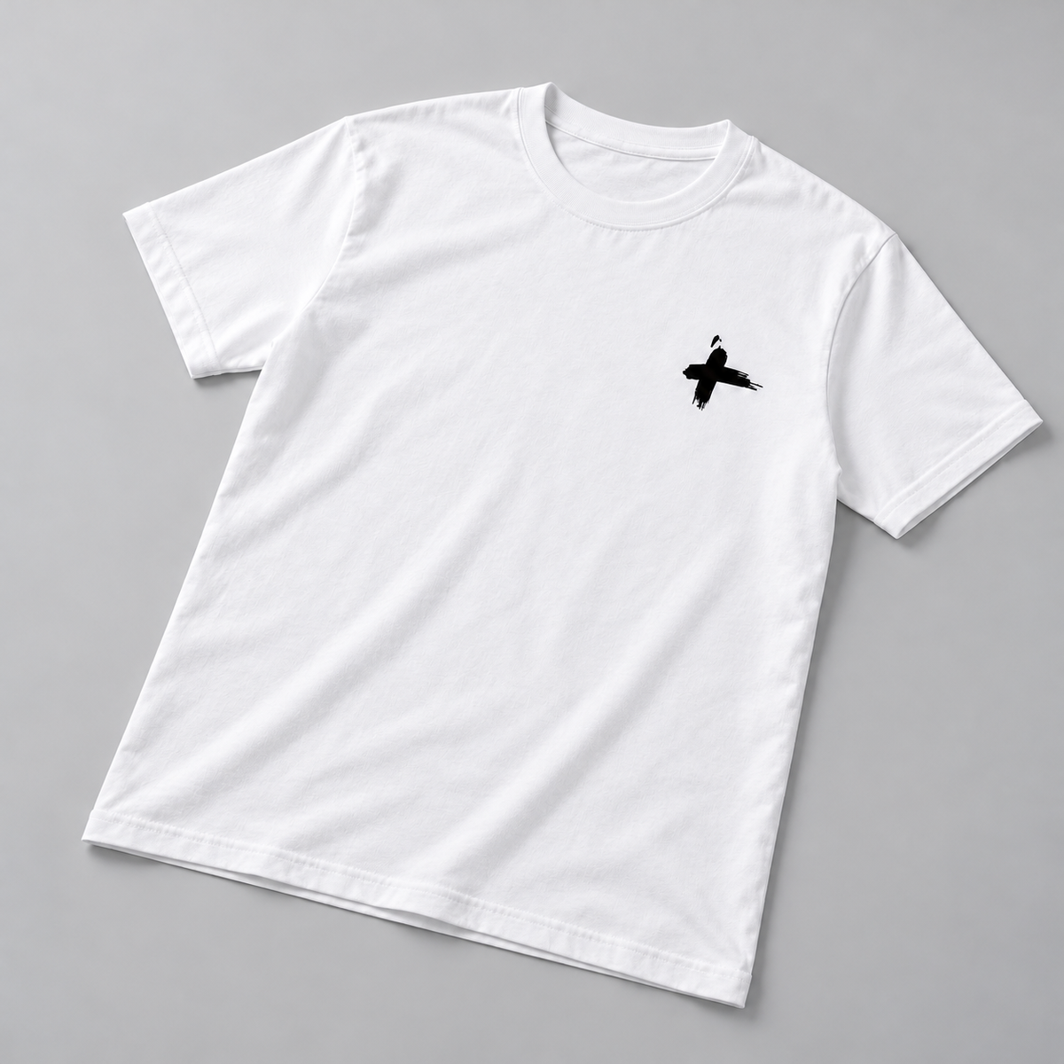 Black cross logo