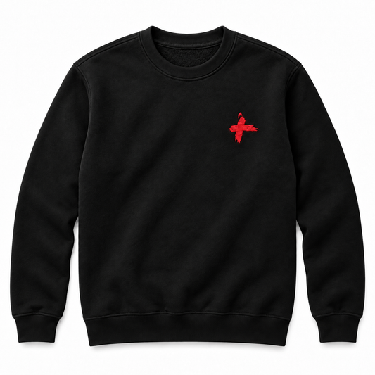 Red logo cross