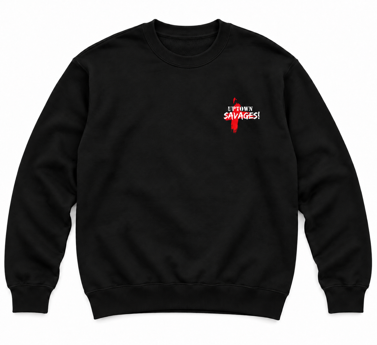 Logo crew neck