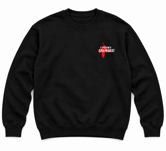 Logo crew neck