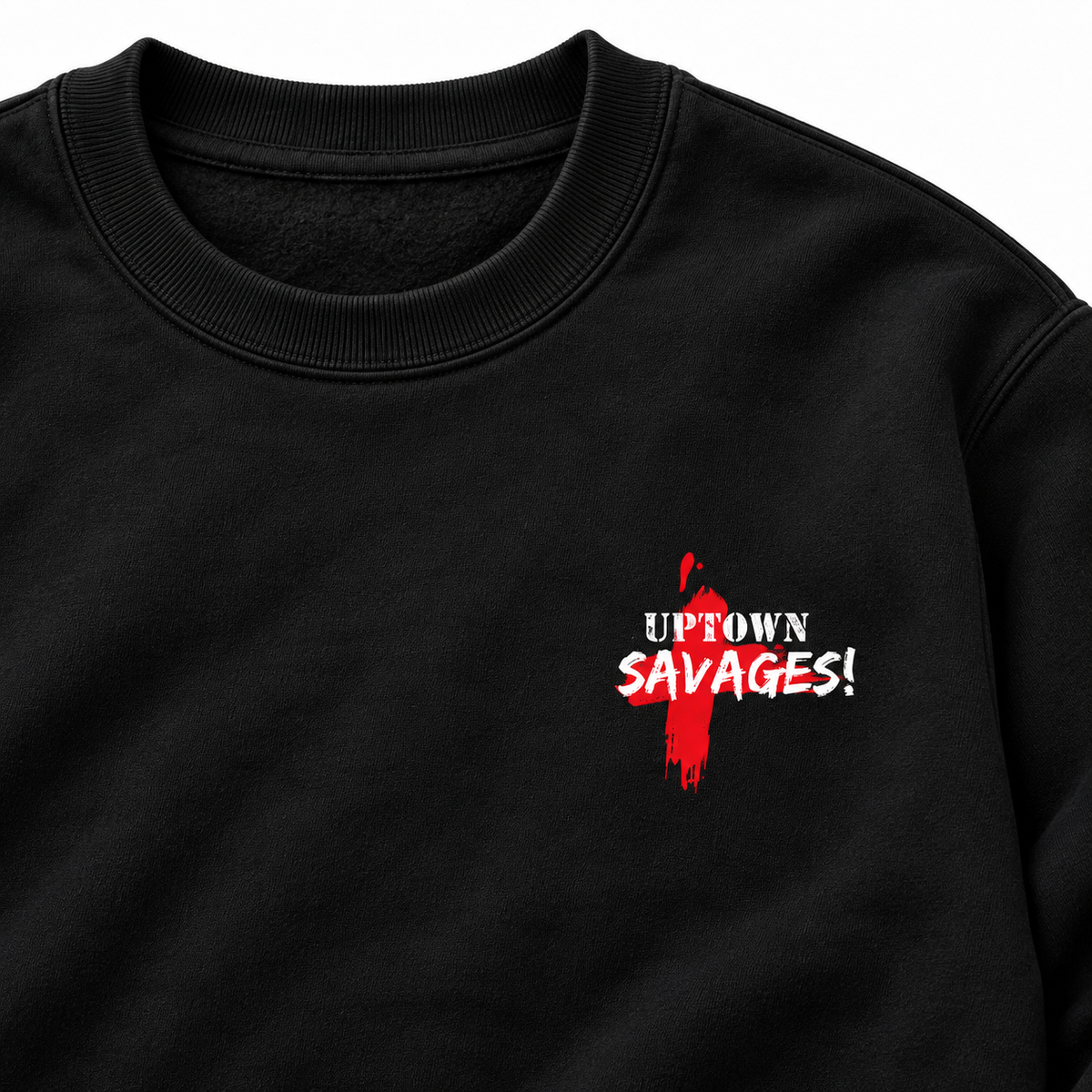 Logo crew neck