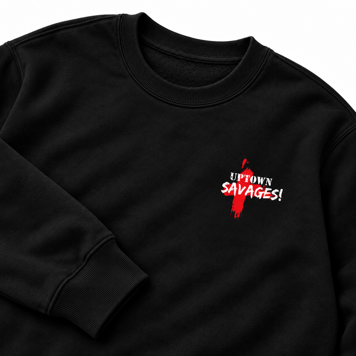 Logo crew neck