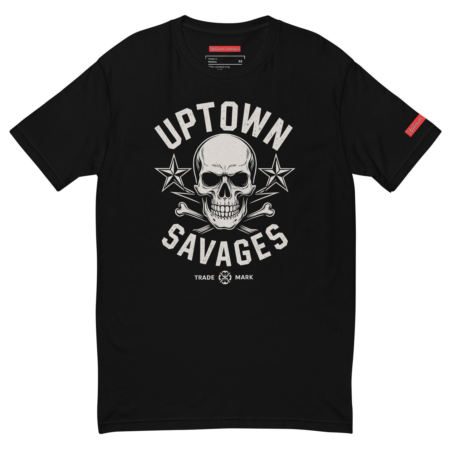Uptown savages skull trade mark