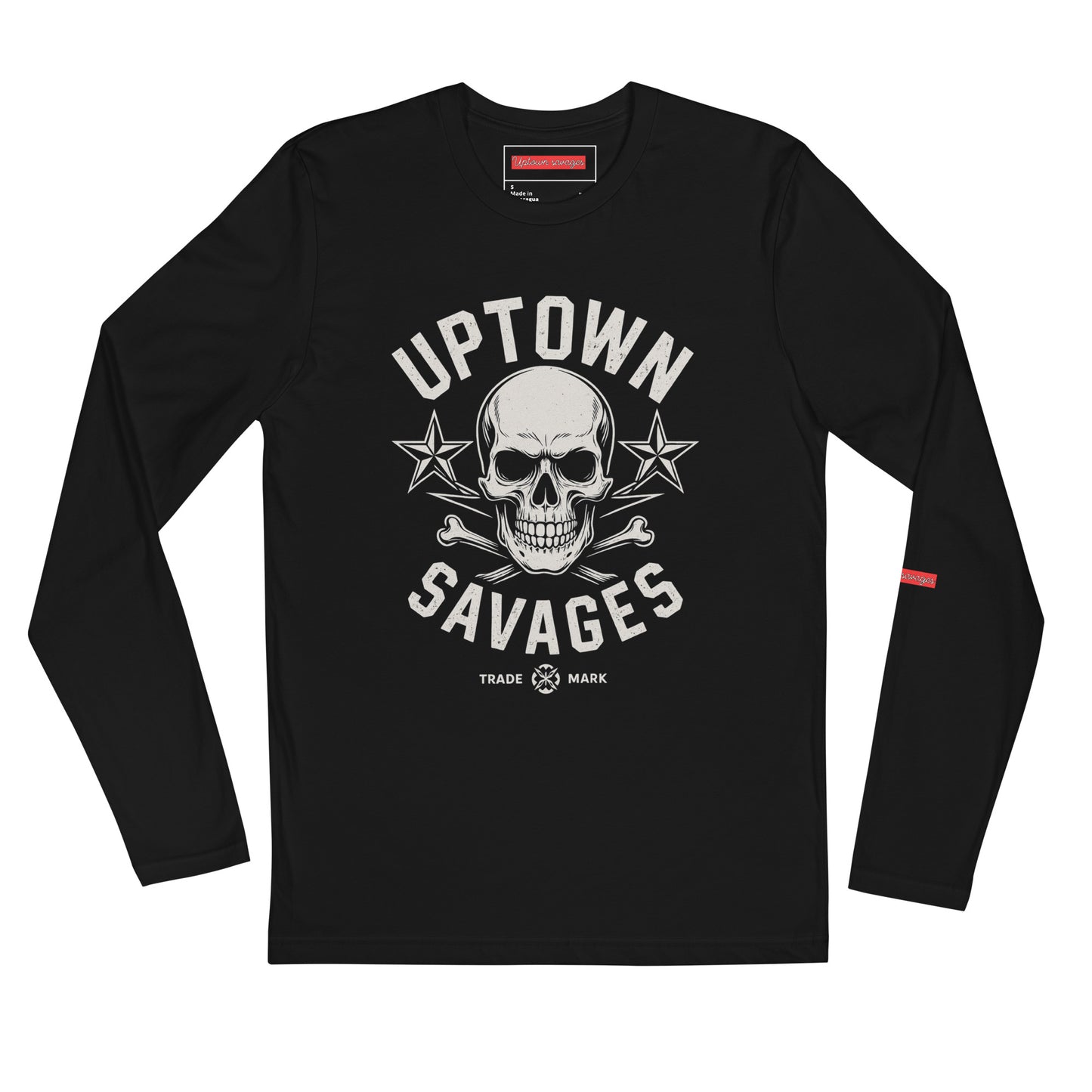 Uptown savages skull trademark