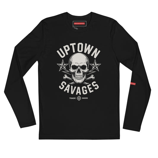 Uptown savages skull trademark