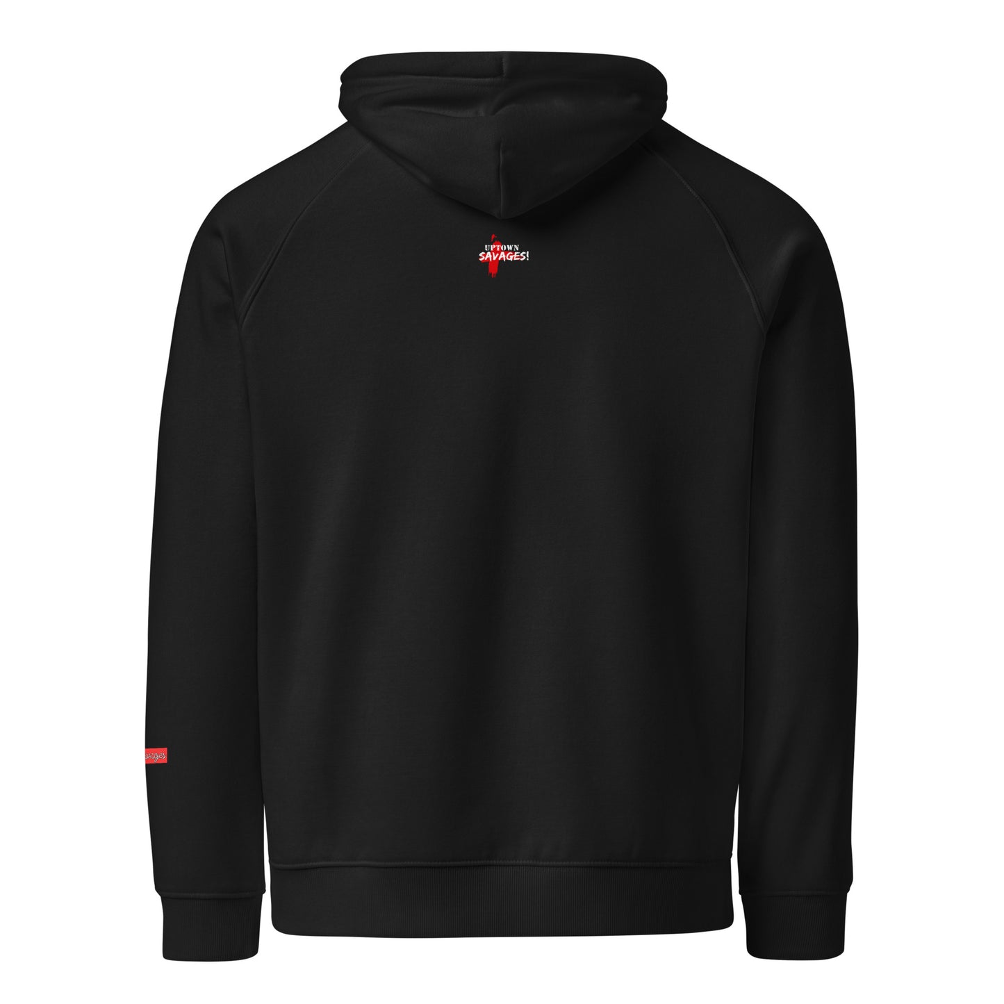 Uptown savages skull trademark hoodie